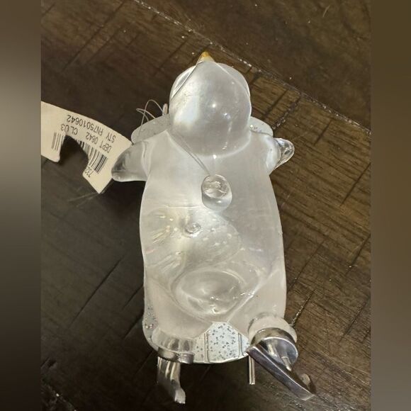 2” Penguin Christmas Tree Ornaments – Holiday Decor Set - Picture 3 of 6